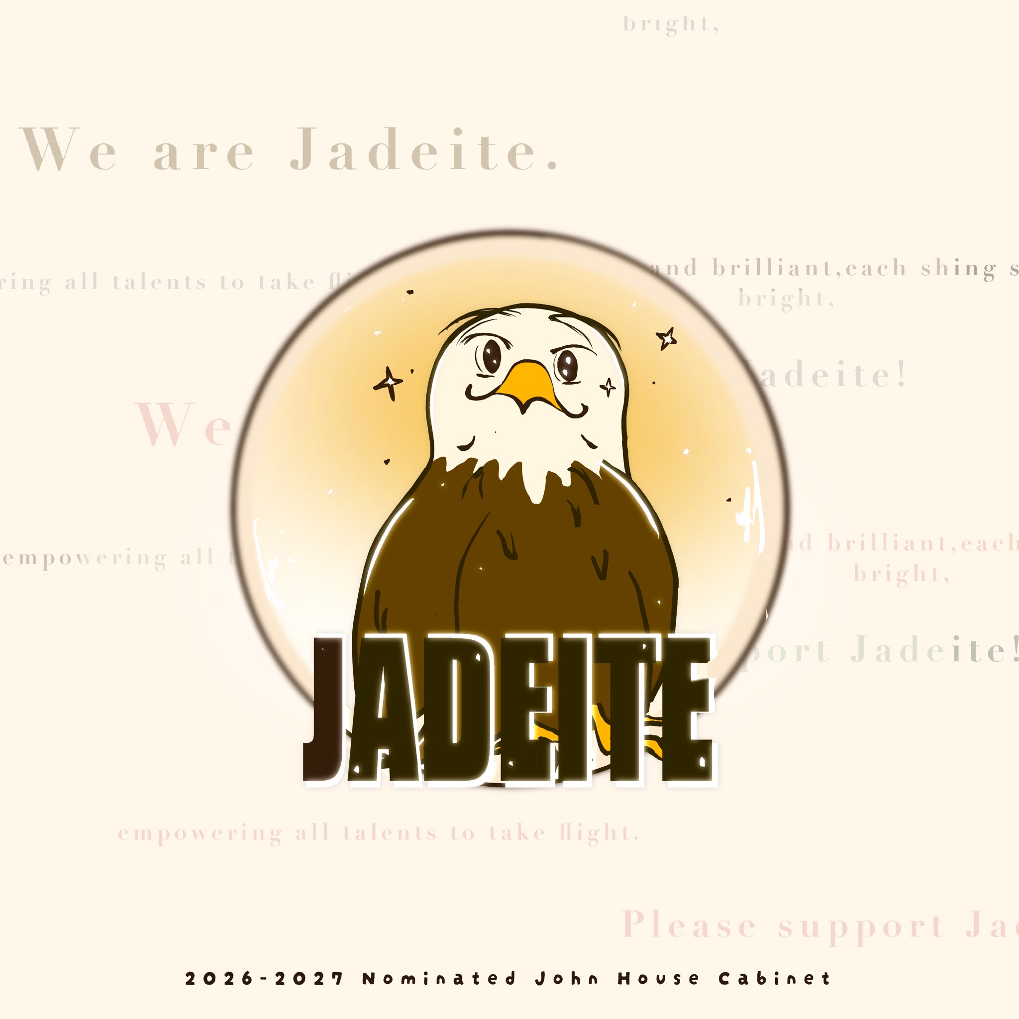 Jadeite campaign poster